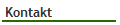 Kontakt